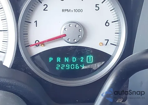 2005 Dodge Durango Limited из США, поврежденный, VIN 1D4HB58N55F519496